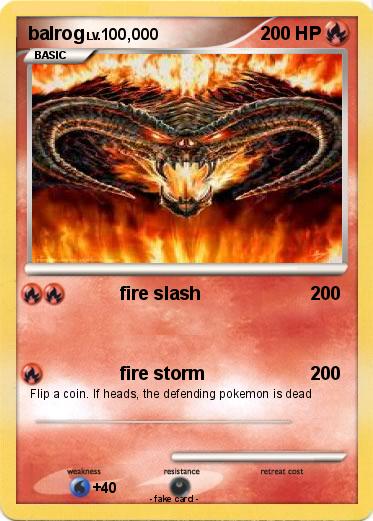Pokemon balrog