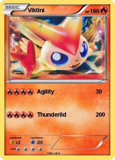 Pokemon Viktini