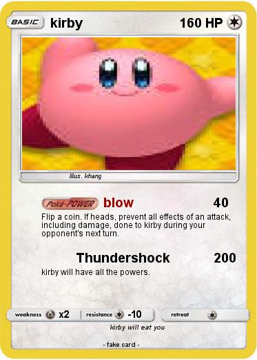 Pokemon kirby