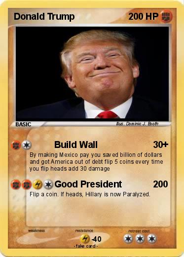 Pokemon Donald Trump