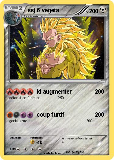 Pokemon ssj 6 vegeta