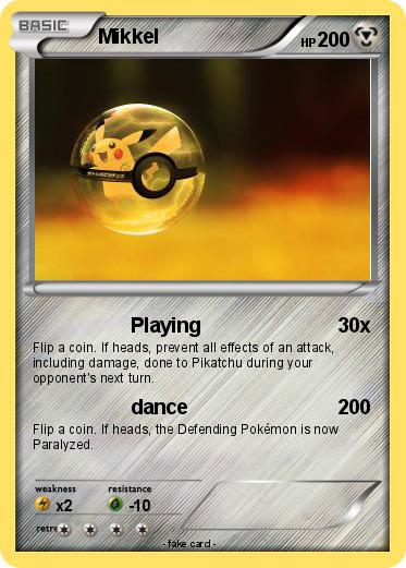 Pokemon Mikkel