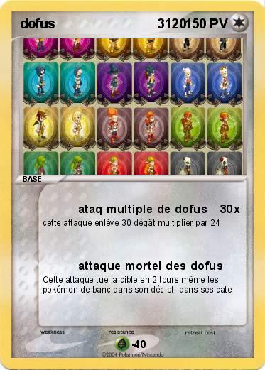 Pokemon dofus                            3120