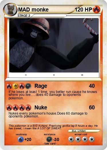 Pokemon MAD monke