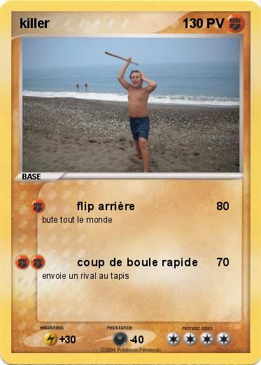 Pokemon killer 