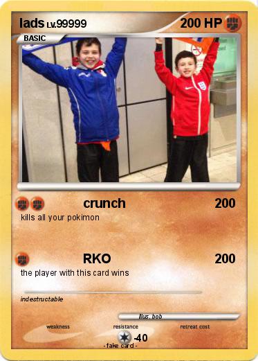 Pokemon lads