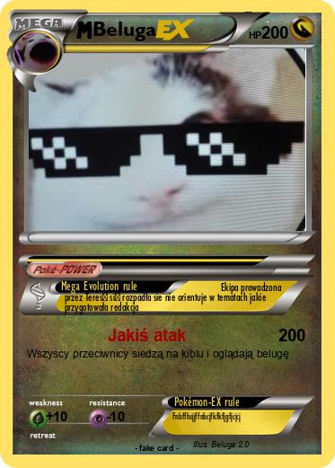 Pokemon Beluga