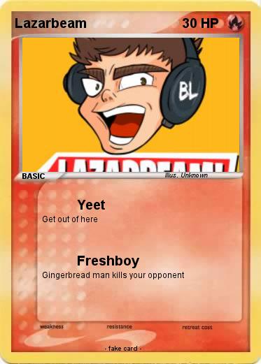 Pokemon Lazarbeam