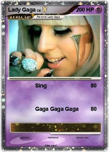 Pokemon Lady Gaga
