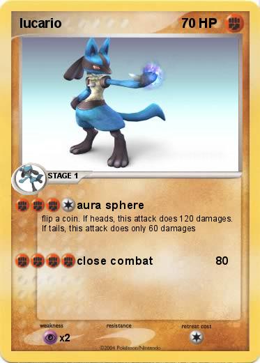 Pokemon lucario