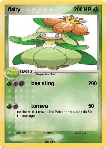 Pokemon flairy