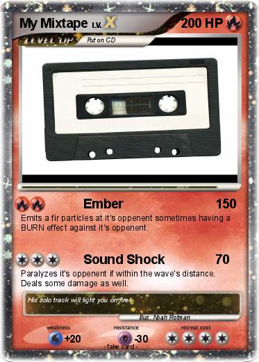Pokemon My Mixtape
