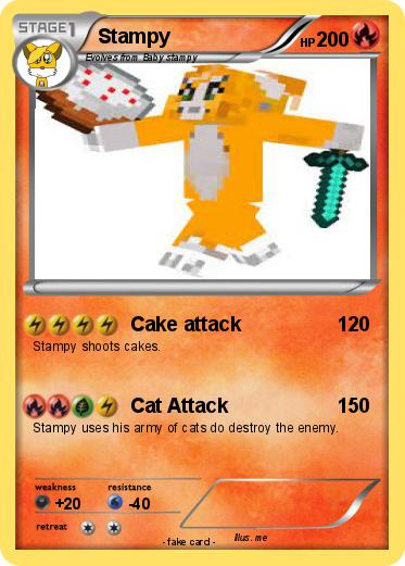Pokemon Stampy