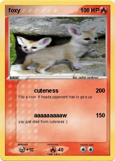 Pokemon foxy