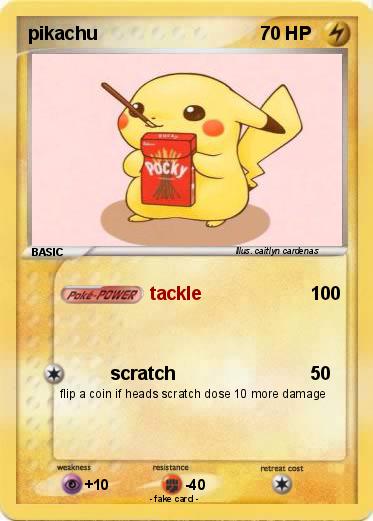 Pokemon pikachu