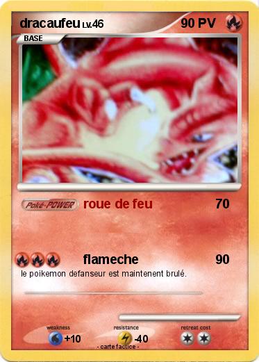 Pokemon dracaufeu