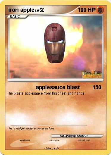 Pokemon iron apple