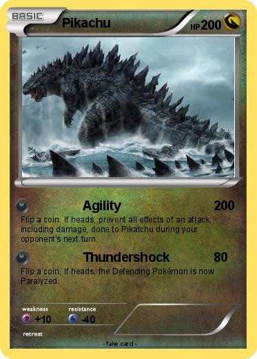 Pokemon godzilla