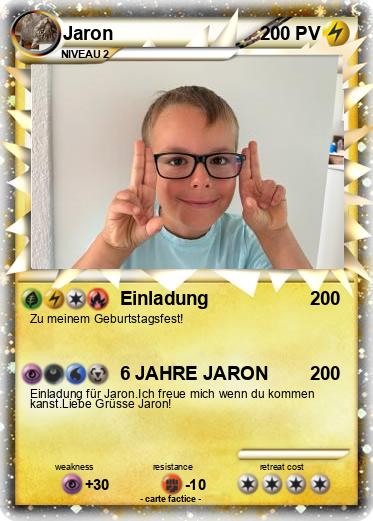 Pokemon Jaron