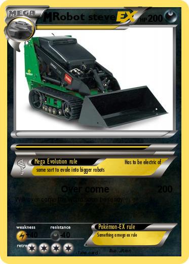 Pokemon Robot steve
