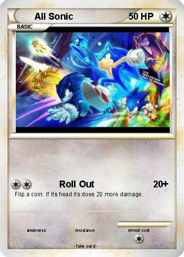 Pokemon All Sonic