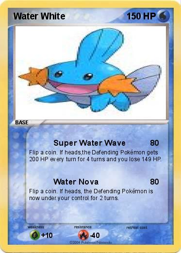 Pokemon Water White
