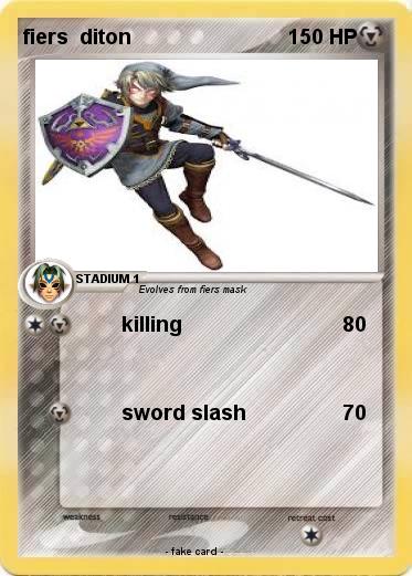 Pokemon fiers  diton