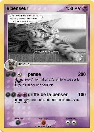 Pokemon le penseur