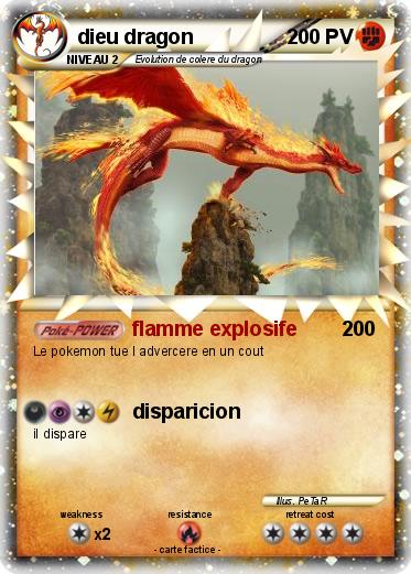 Pokemon dieu dragon