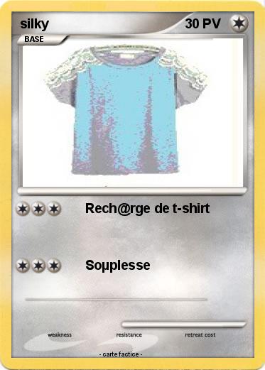 Pokemon silky