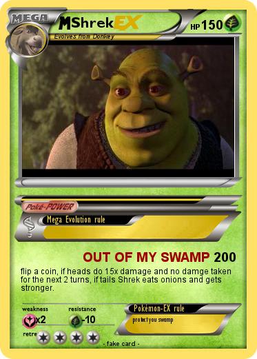 Pokemon Shrek