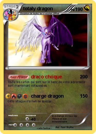 Pokemon totaly dragon
