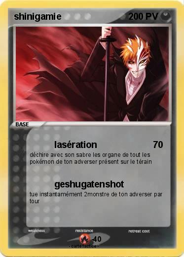 Pokemon shinigamie