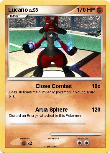 Pokemon Lucario