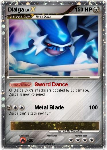 Pokemon Dialga
