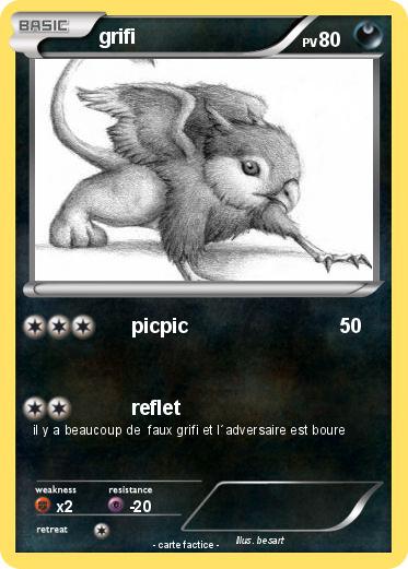 Pokemon grifi