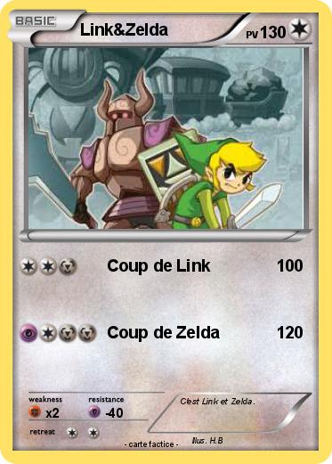 Pokemon Link&Zelda
