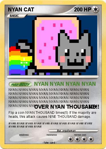 Pokemon NYAN CAT