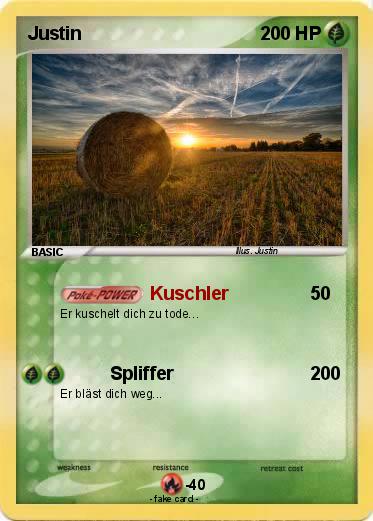 Pokemon Justin