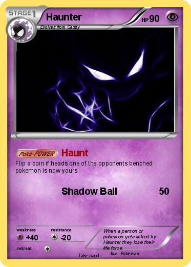 Pokemon Haunter
