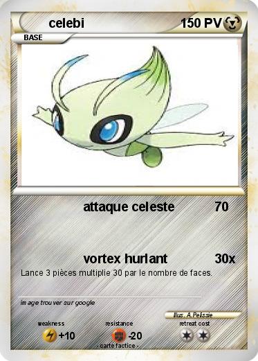 Pokemon celebi