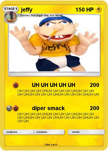 Pokemon jeffy