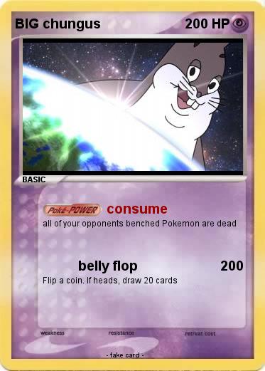 Pokemon BIG chungus
