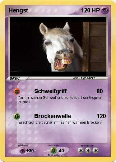 Pokemon Hengst