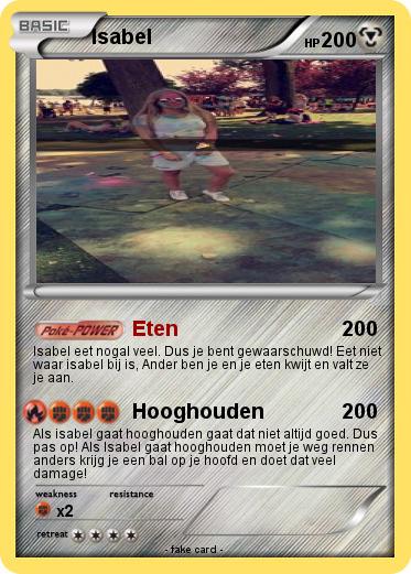 Pokemon Isabel