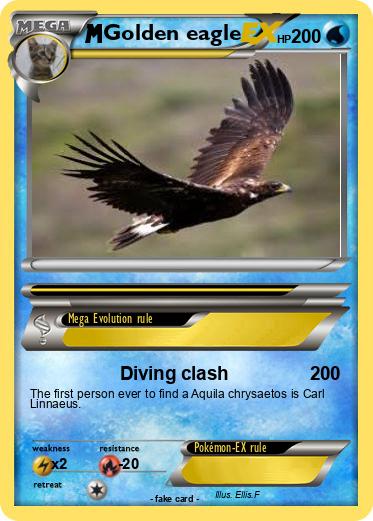 Pokemon Golden eagle