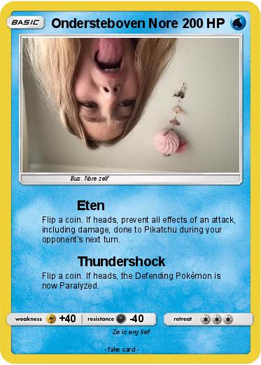 Pokemon Ondersteboven Nore