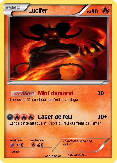 Pokemon Lucifer