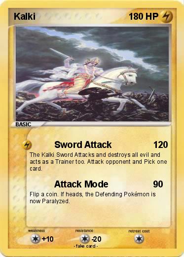 Pokemon Kalki