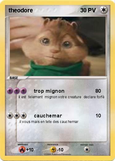 Pokemon theodore
